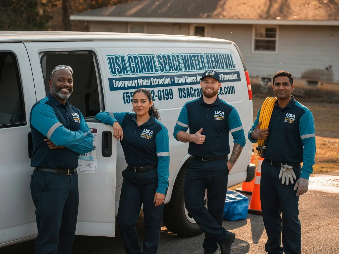 Crawl Space Water Removal company in Williamsburg, VA