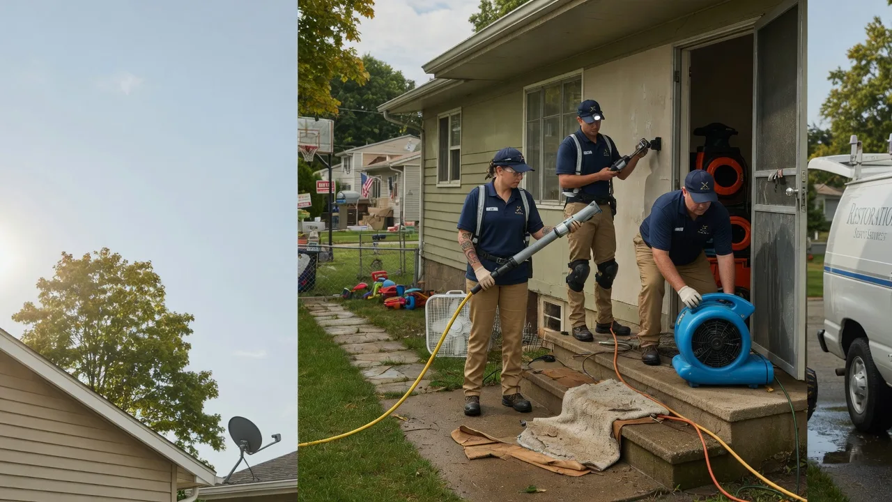Crawl Space Water Removal in Williamsburg, VA near me